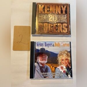 Old country music cds. Some are new.